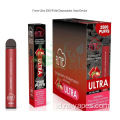 Asap ultra 2500 puff rokok sekali pakai